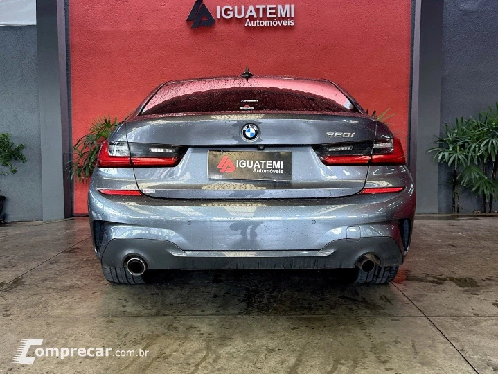 320i 2.0 16V TURBO GASOLINA M SPORT AUTOMÁTICO