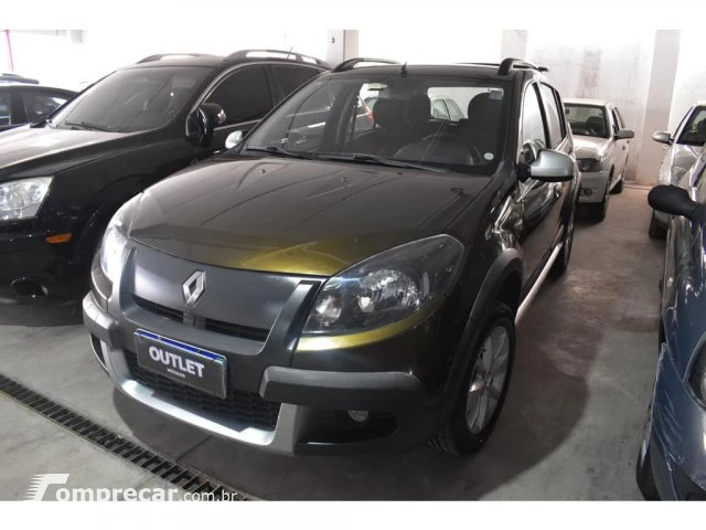 SANDERO - 1.6 STEPWAY 16V 4P MANUAL