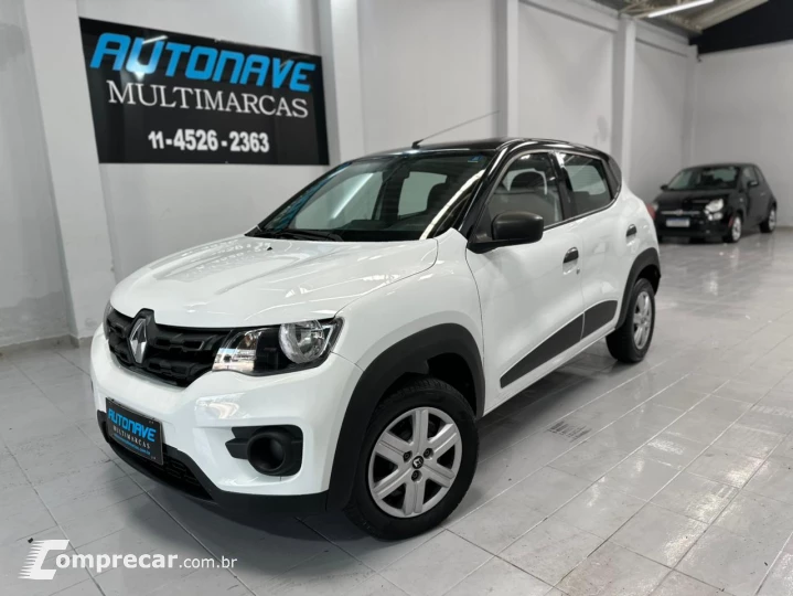 Kwid 1.0 12V 4P SCE FLEX ZEN