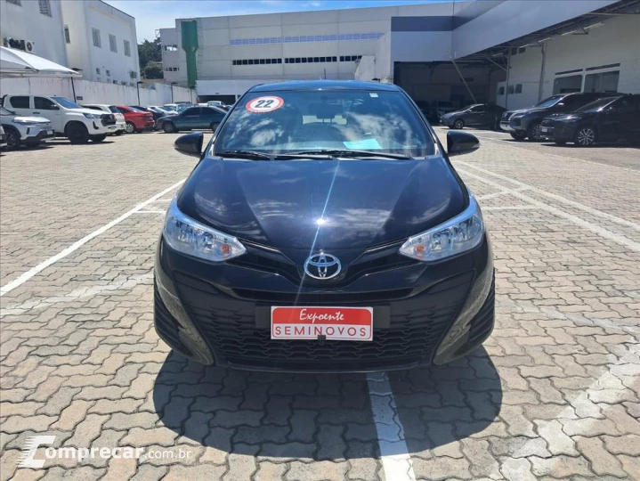 YARIS 1.5 16V FLEX XL PLUS CONNECT MULTIDRIVE