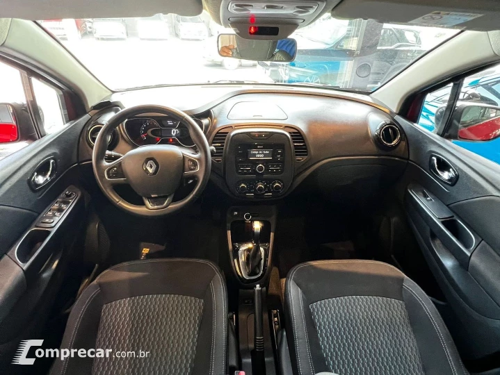 Captur 1.6 16V Sce Flex Life X-Tronic