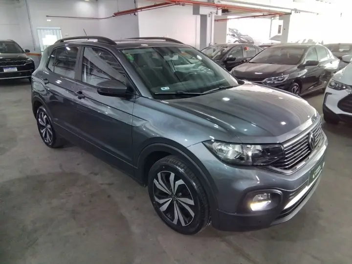 T-CROSS 1.0 200 TSI TOTAL FLEX AUTOMÁTICO