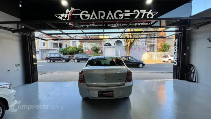 COBALT LT 1.8 8V Econo.Flex 4p Aut.