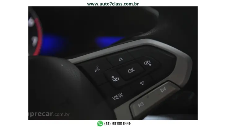 POLO - 1.0 170 TSI COMFORTLINE AUTOMÁTICO