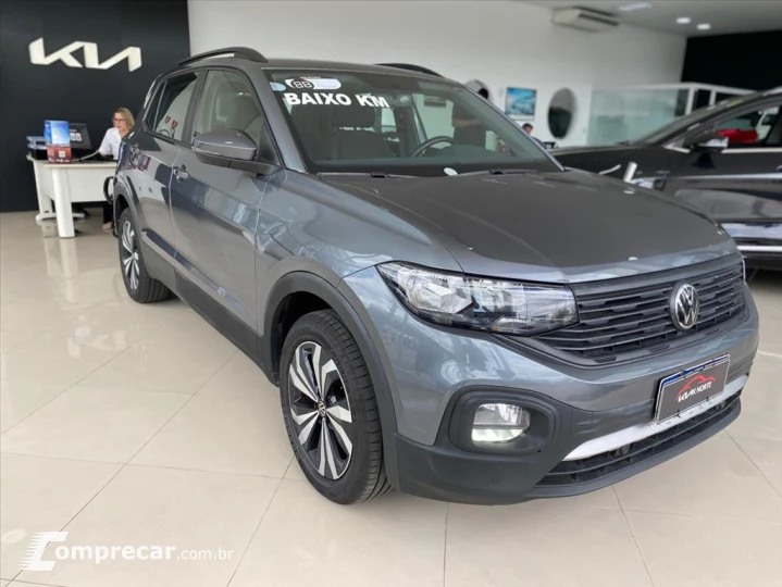 T-CROSS 1.0 200 TSI TOTAL FLEX AUTOMÁTICO