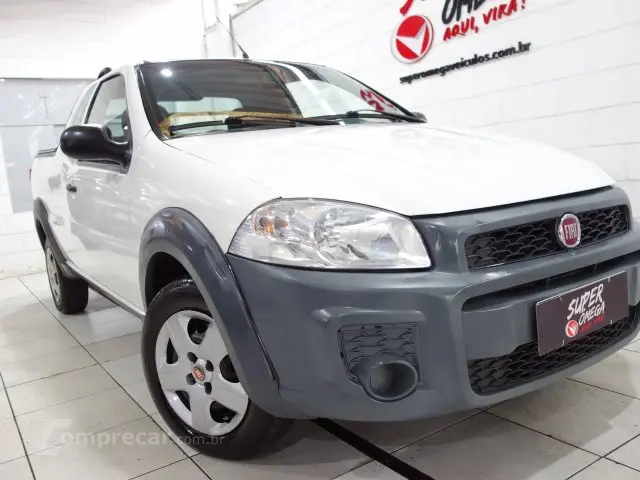 STRADA - 1.4 MPI HARD WORKING CE 8V 2P MANUAL