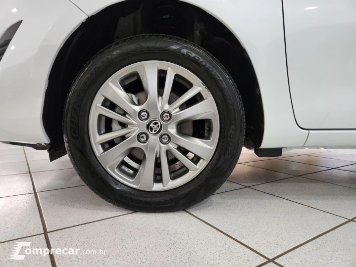 Yaris Hatch 1.5 16V 4P FLEX XL PLUS CONNECT MULTIDRIVE AUTOM