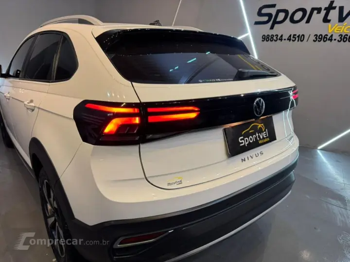 Nivus Highline 1.0 200 TSI Flex Aut.