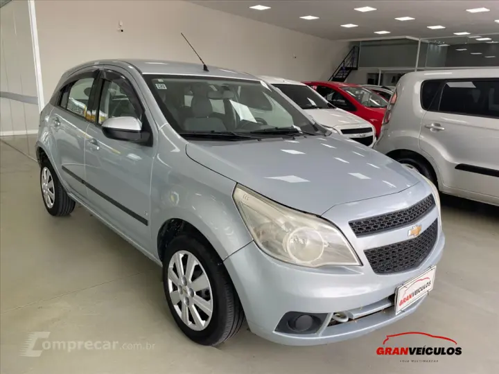 AGILE 1.4 MPFI LT 8V FLEX 4P MANUAL