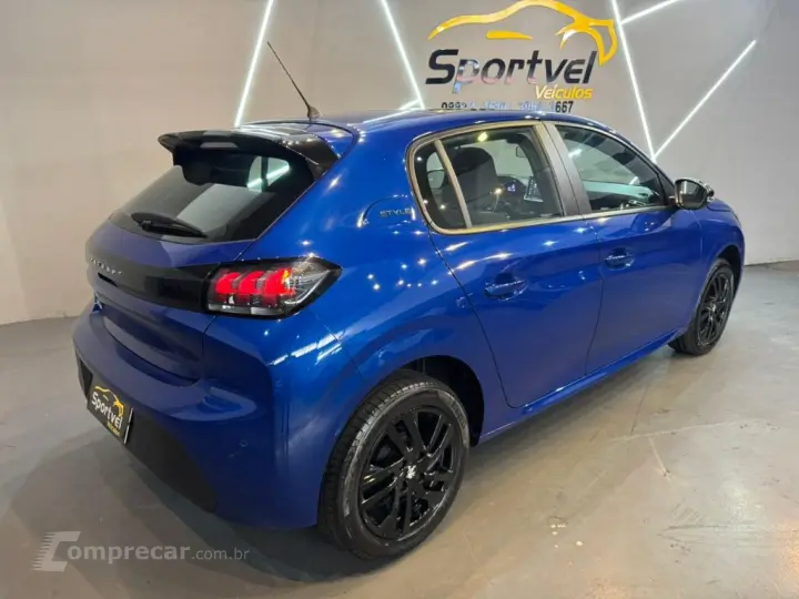 208 Style 1.0 Flex 6V 5p Mec.