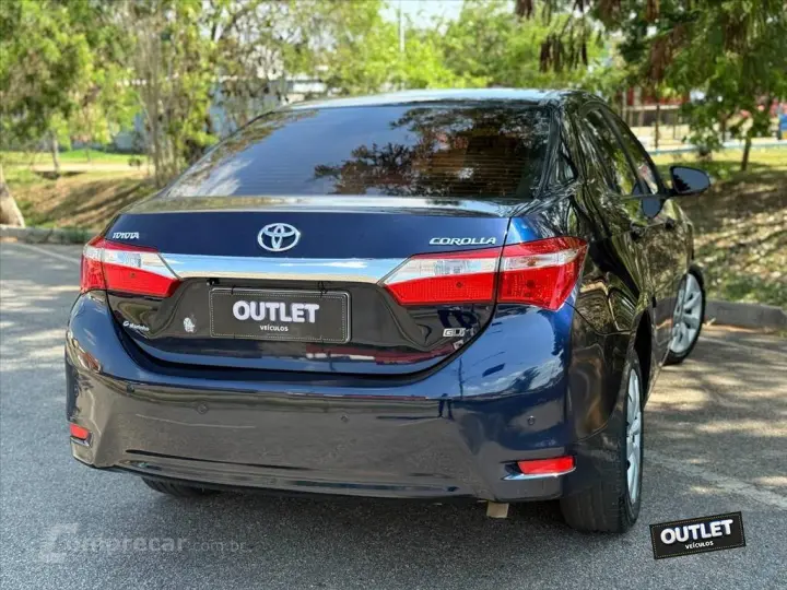COROLLA 1.8 GLI 16V FLEX 4P AUTOMÁTICO