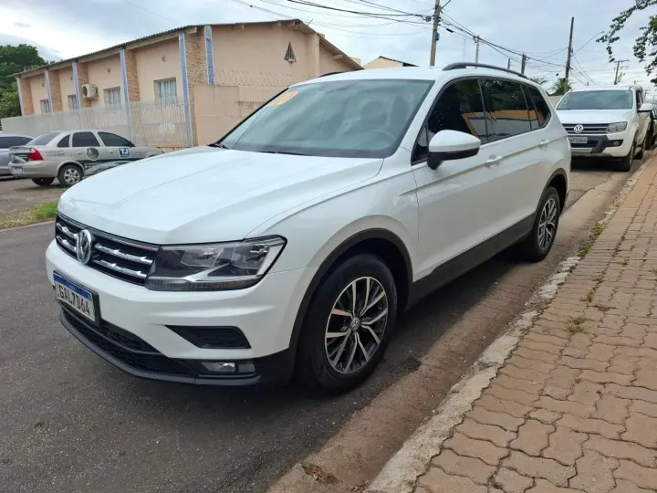 Tiguan 1.4 250 Tsi Total Flex Allspace Tiptronic