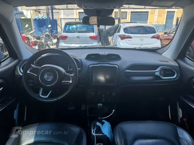 RENEGADE - 1.8 16V LONGITUDE 4P AUTOMÁTICO