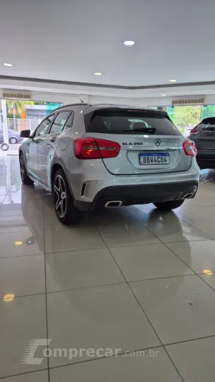 GLA 250 2.0 16V Turbo Sport 4matic