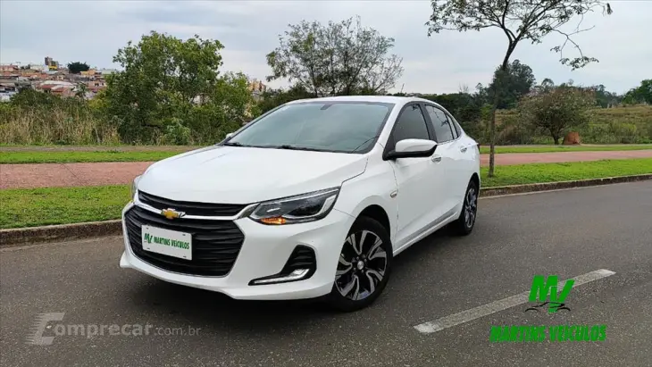 ONIX 1.0 TURBO FLEX PLUS PREMIER AUTOMÁTICO