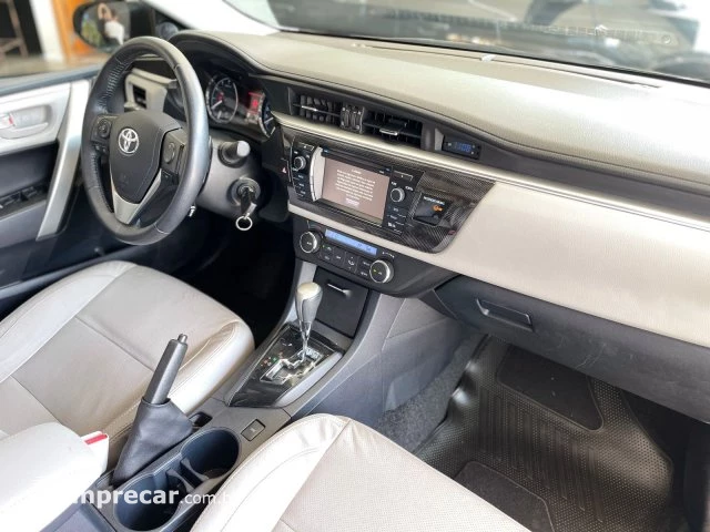COROLLA - 2.0 XEI 16V 4P AUTOMÁTICO