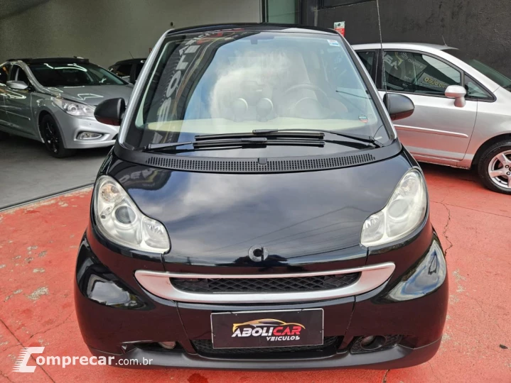 fortwo passion coupé 1.0 62kw