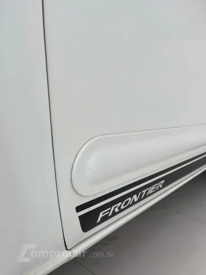 FRONTIER 2.5 Platinum 4X4 CD Turbo Eletronic