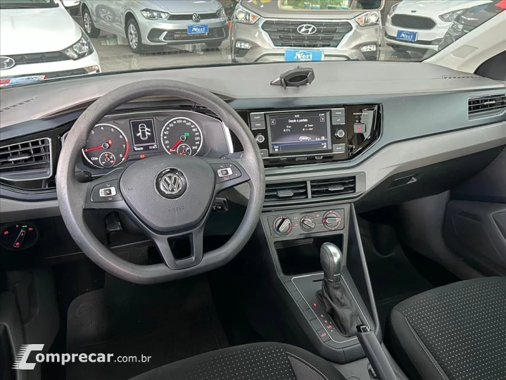 POLO 1.0 200 TSI COMFORTLINE AUTOMÁTICO