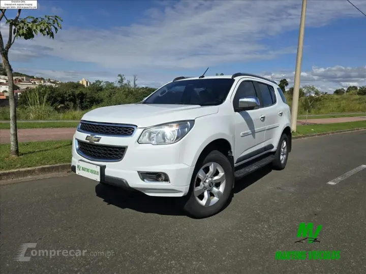 TRAILBLAZER 2.8 LTZ 4X4 16V TURBO DIESEL 4P AUTOM