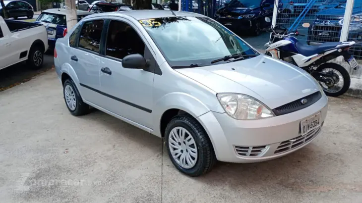 FIESTA 1.6 MPI First Sedan 8V