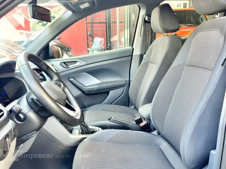 T-CROSS 1.0 200 TSI TOTAL FLEX AUTOMÁTICO