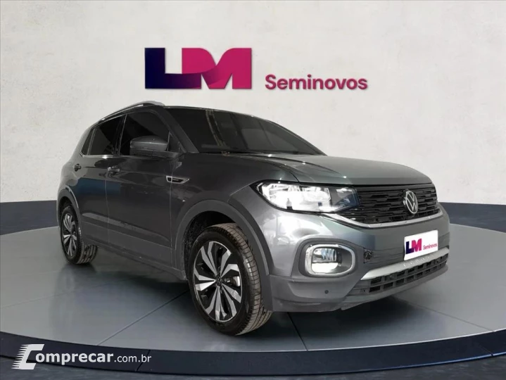 T-CROSS 1.4 250 TSI TOTAL FLEX HIGHLINE AUTOMÁTICO