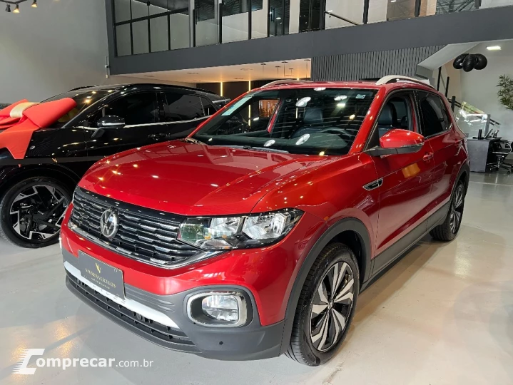 T-CROSS 1.4 250 TSI TOTAL FLEX HIGHLINE AUTOMÁTICO