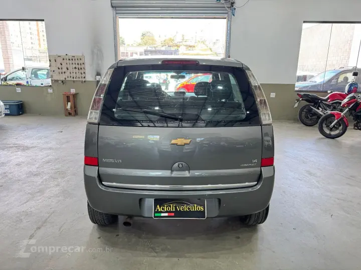 Meriva 1.4 Mpfi Maxx 8V Econo.Flex 4P Manual