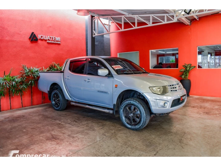 L200 TRITON 3.2 GL 4X4 CD 16V TURBO INTERCOLER DIESEL 4P MAN