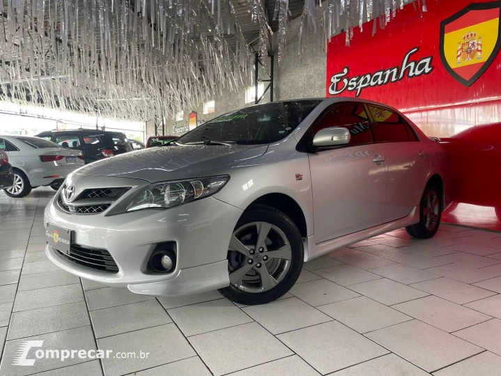 Corolla 2.0 Xrs 16V Flex 4P Automático