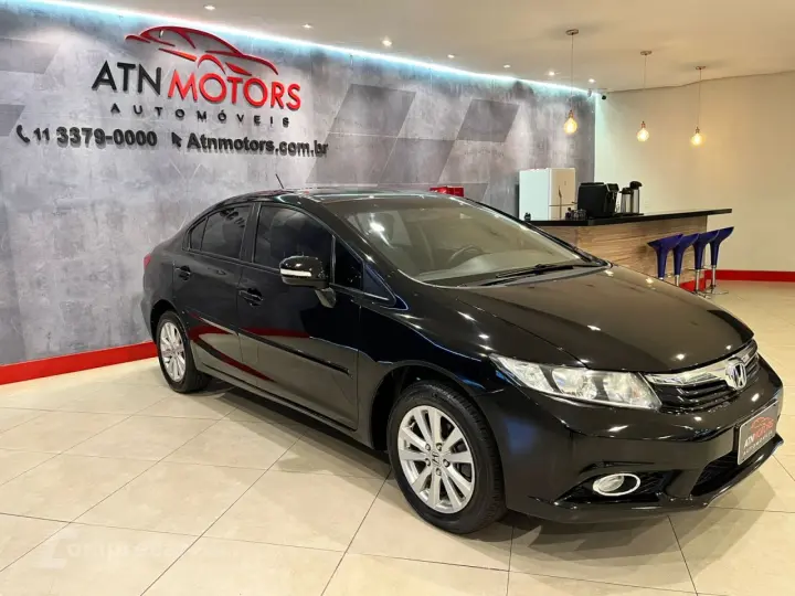 Civic 2.0 16V 4P FLEX LXR AUTOMÁTICO