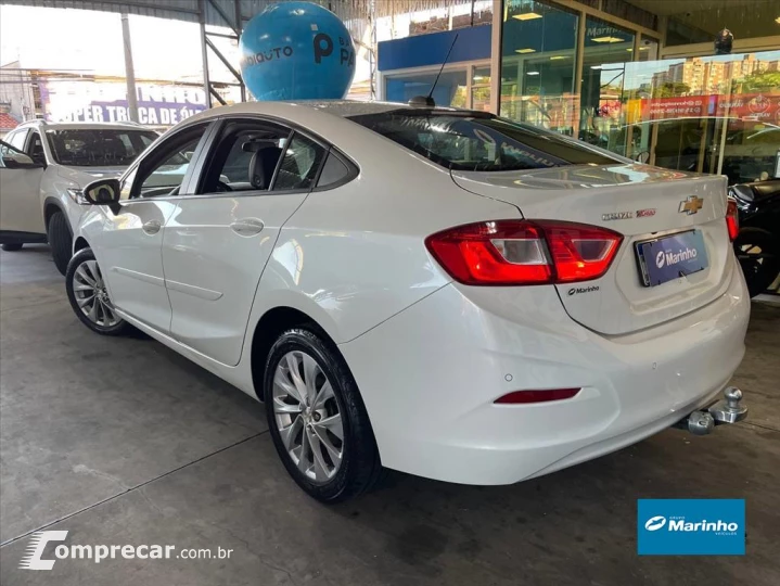 CRUZE 1.4 TURBO LT 16V FLEX 4P AUTOMÁTICO