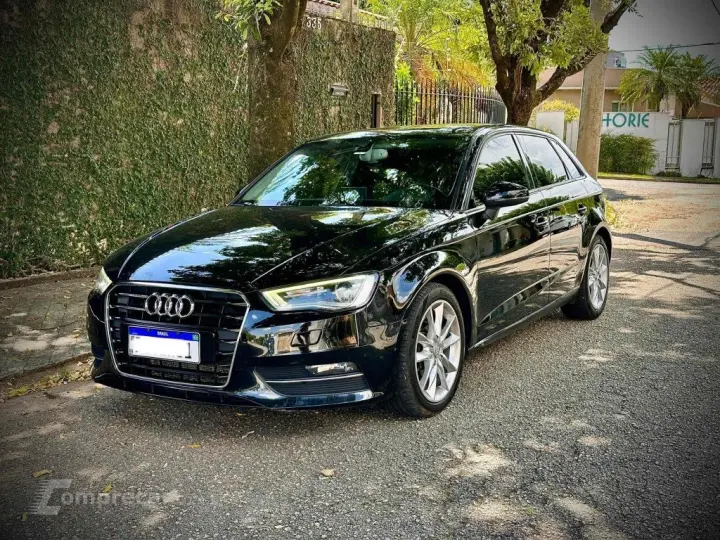A3 1.8 TFSI SPORTBACK 16V GASOLINA 4P AUTOMÁTICO