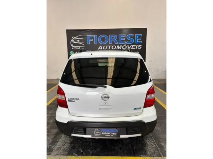 LIVINA 1.8 SL X-GEAR 16V FLEX 4P AUTOMÁTICO