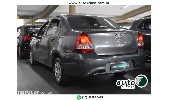 ETIOS SEDAN - 1.5 X SEDAN 16V 4P MANUAL