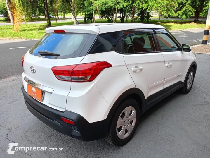 Creta 1.6 16V 4P FLEX ATTITUDE AUTOMÁTICO