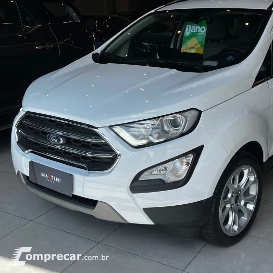 EcoSport TITANIUM 1.5 12V Flex 5p Aut.