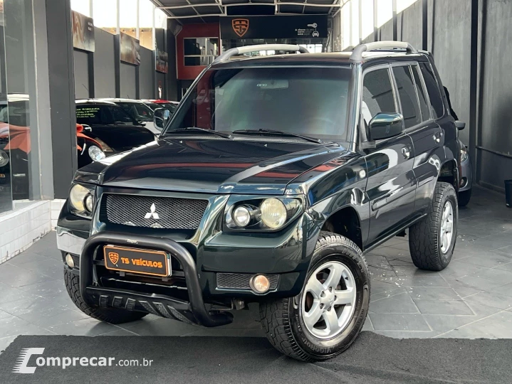 PAJERO TR4 2.0 4X4 16V 140CV FLEX 4P AUTOMÁTICO