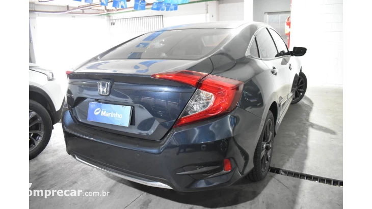 CIVIC - 2.0 16V ONE EXL 4P CVT