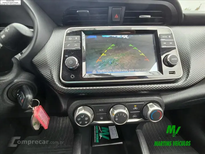 KICKS 1.6 16V FLEXSTART SENSE XTRONIC