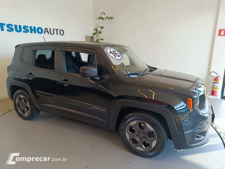 RENEGADE 1.8 16V SPORT 4P AUTOMÁTICO