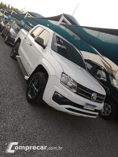 Amarok 2.0 16V 4X4 SE CABINE DUPLA TURBO INTERCOOLER