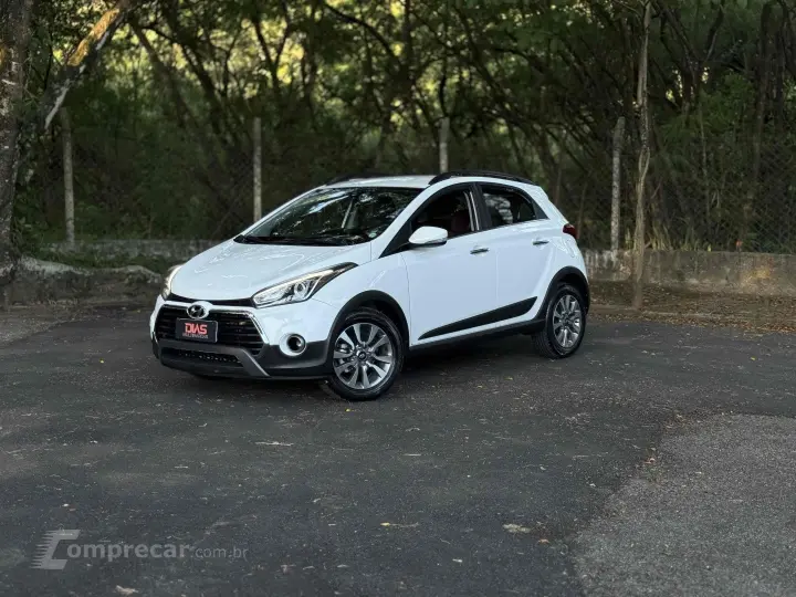 HB20X 1.6 16V PREMIUM FLEX 4P AUTOMÁTICO