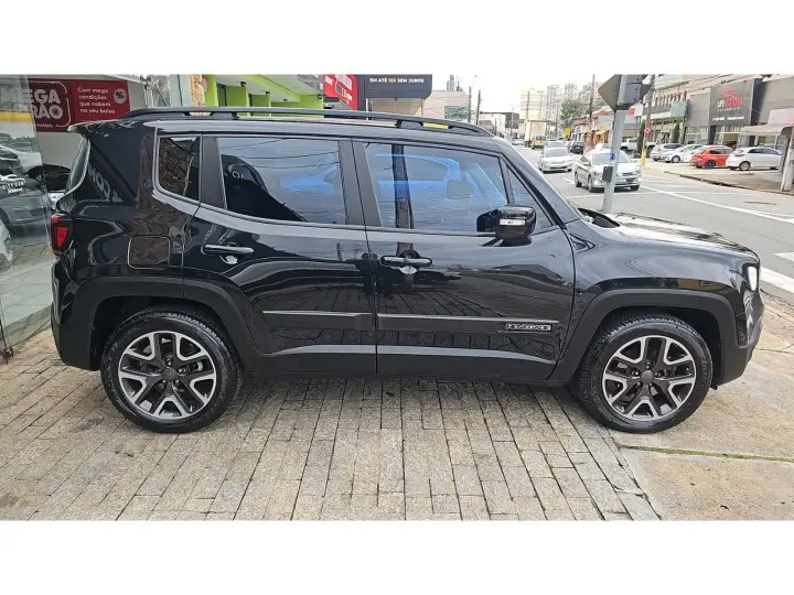 RENEGADE 1.8 16V FLEX LONGITUDE 4P AUTOMÁTICO