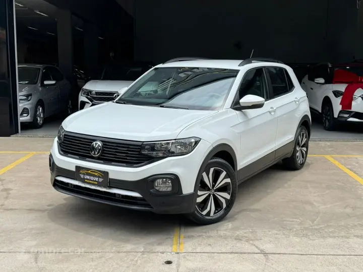 T-Cross 1.0 200 Tsi Total Flex Automático