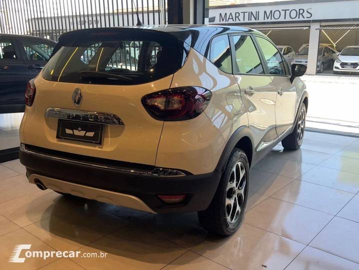 CAPTUR 1.6 16V SCE FLEX INTENSE X-TRONIC