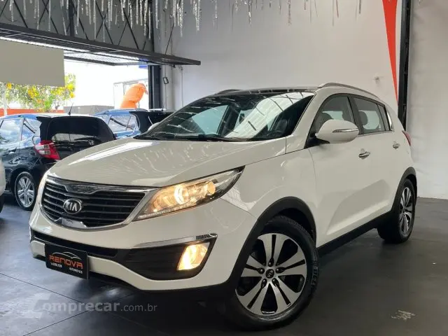 SPORTAGE - 2.0 EX 4X2 16V 4P AUTOMÁTICO