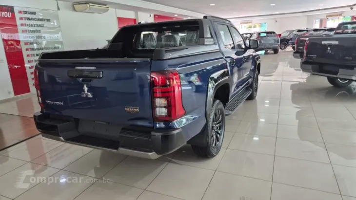 L200 TRITON 2.4 16V Turbo Sport Hpe-s CD 4X4