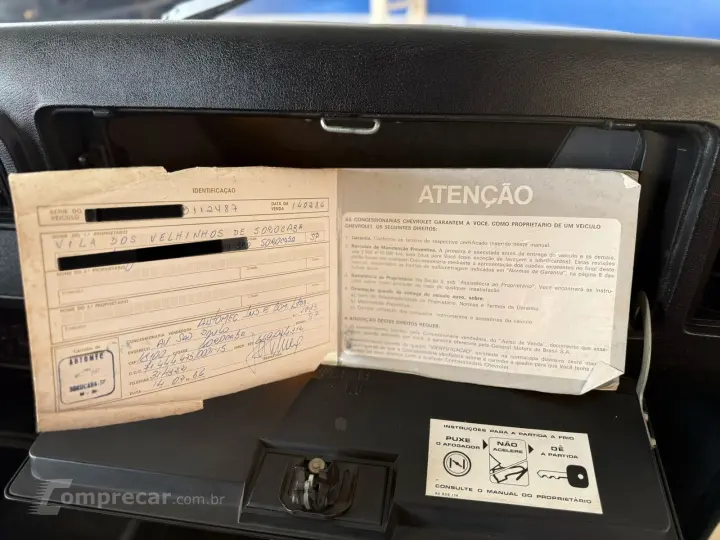 Caravan 2.5 Ambulância Comodoro 4.1/2.5